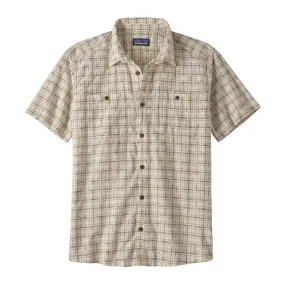 Patagonia Men's Back Step Shirt Renewal: Birch White | Buy Patagonia Men's Back Step Shirt Renewal: Birch White here |