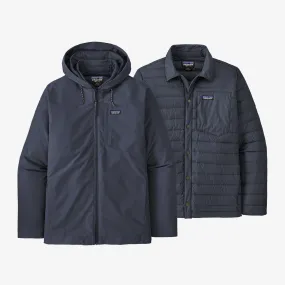 Patagonia - M's Downdrift 3-in-1 Jkt - Smolder Blue-