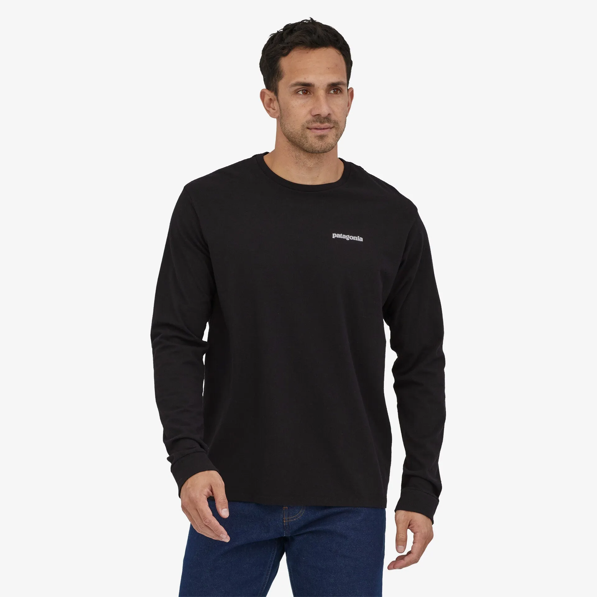 Patagonia M's L/S Home Water Trout Responsibili-Tee