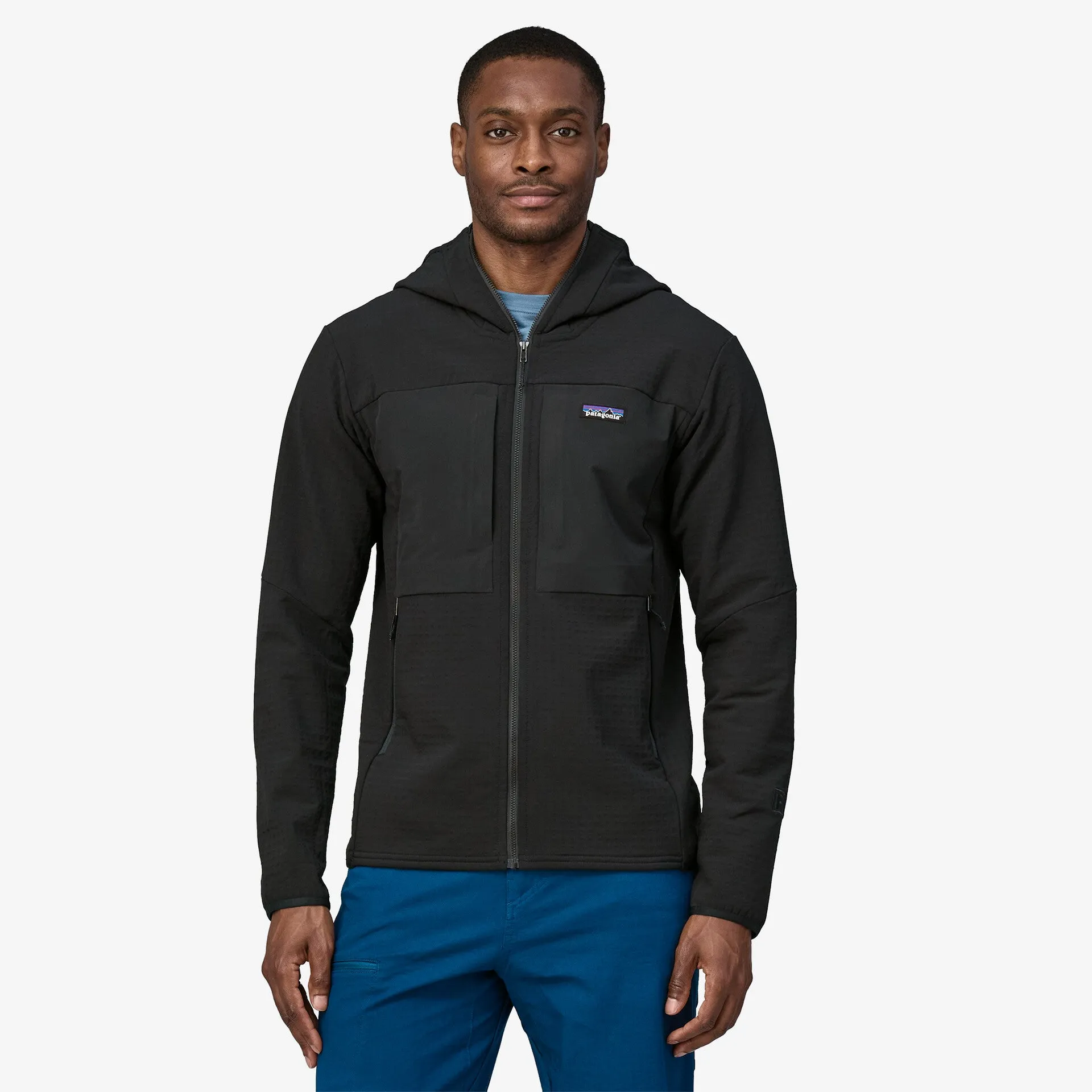 Patagonia M's R2 TechFace Hoody