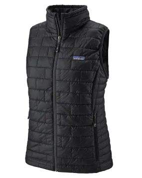 Patagonia Nano Women's Puff Vest - Black