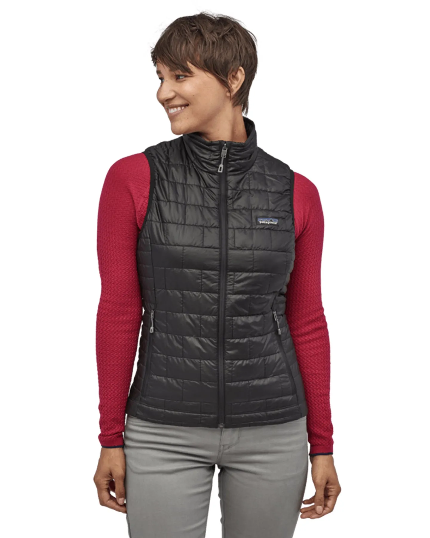 Patagonia Nano Women's Puff Vest - Black