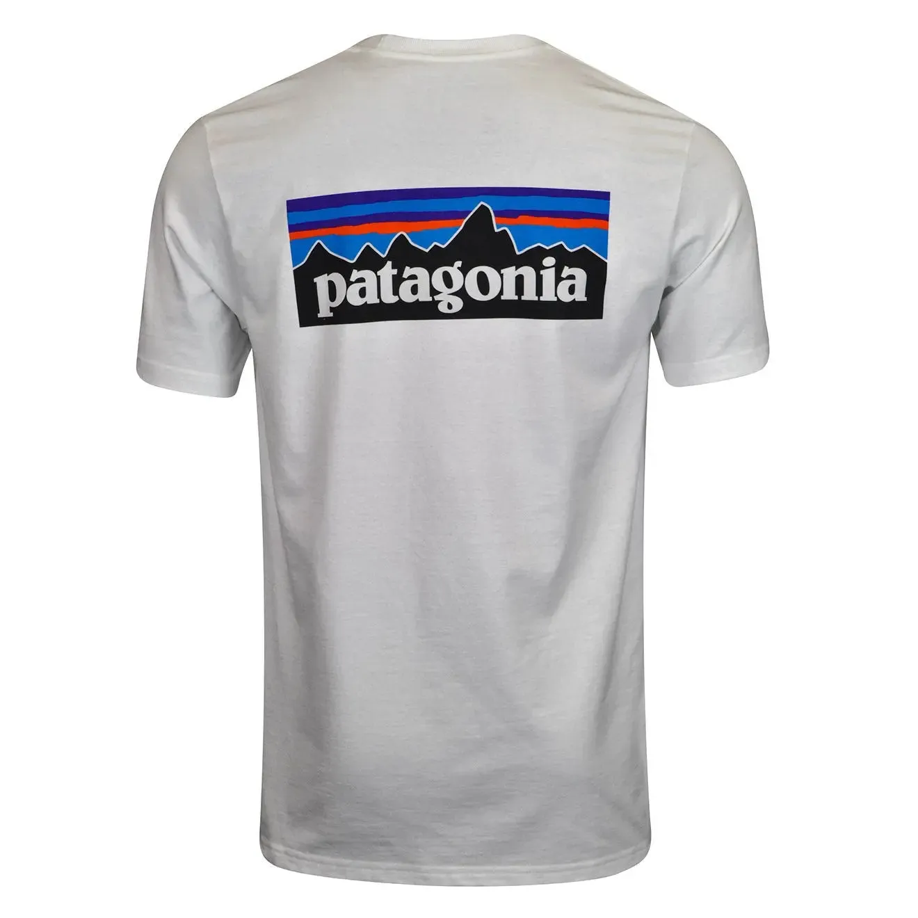 Patagonia P-6 Logo Responsibili Tee White