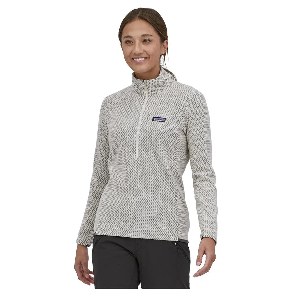 patagonia r1 air zip-neck fleece - women's