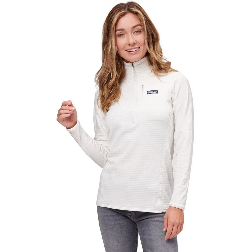 patagonia r1 fleece pullover - women's