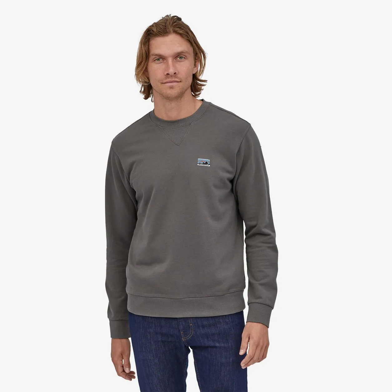 Patagonia - Regenerative Organic Certified Cotton Crewneck Sweatshirt - Noble Grey