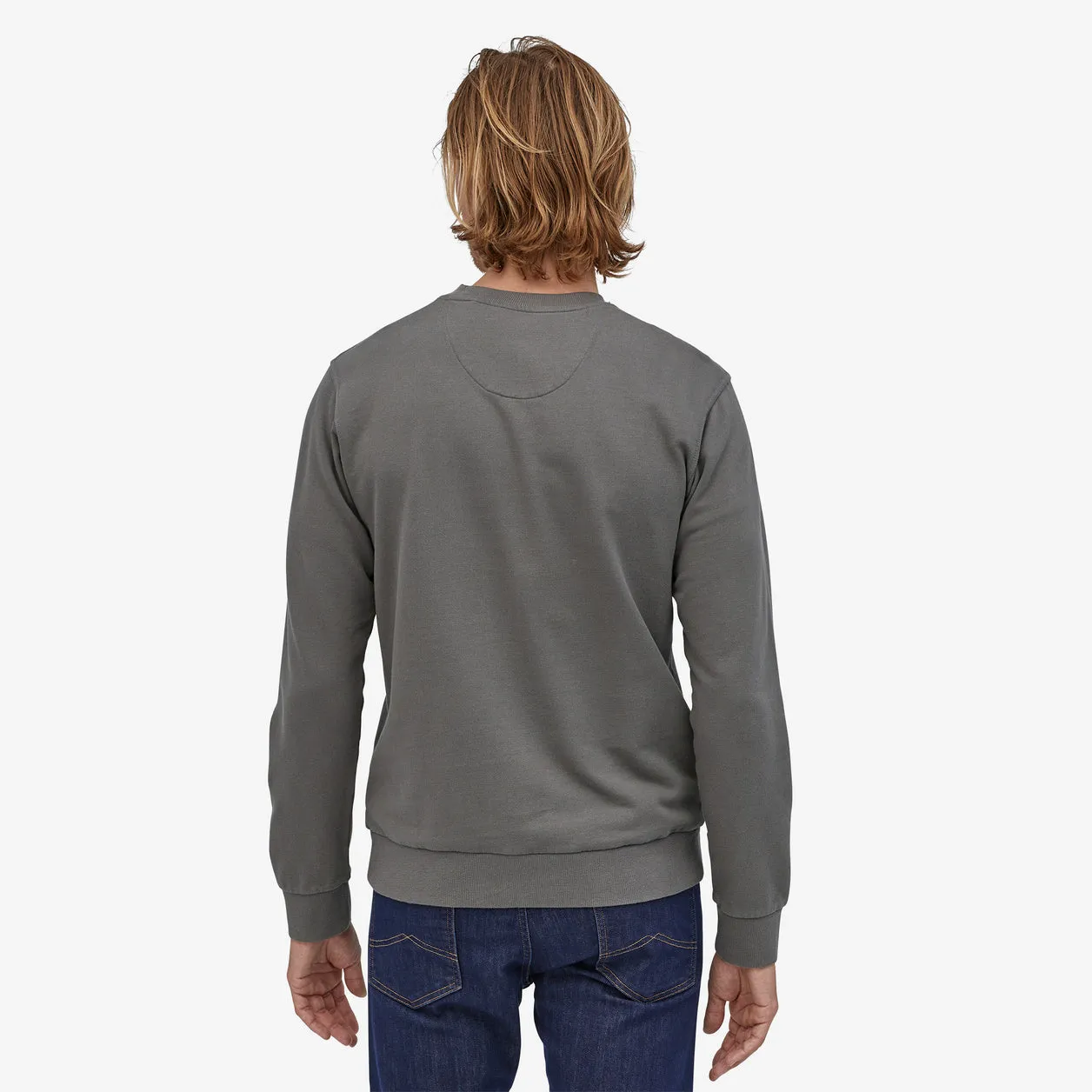 Patagonia - Regenerative Organic Certified Cotton Crewneck Sweatshirt - Noble Grey