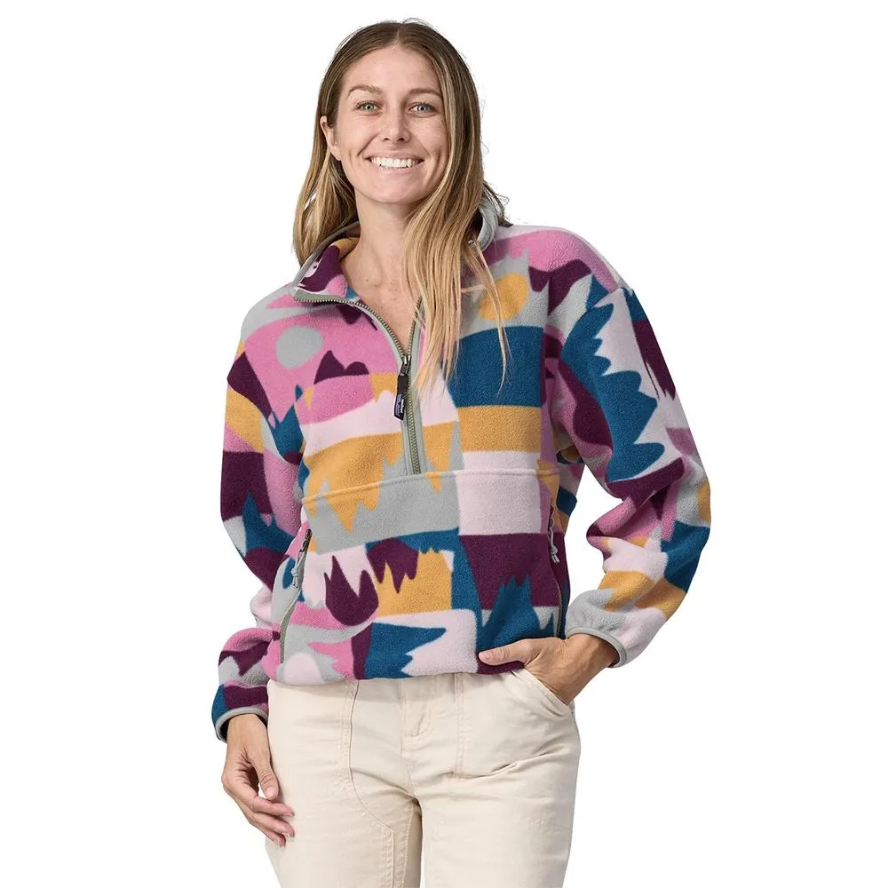 patagonia synchilla marsupial pullover - women's