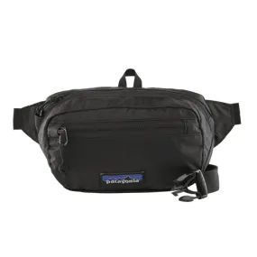 Patagonia Ultralight Black Hole Mini Hip Bum Bag - Black