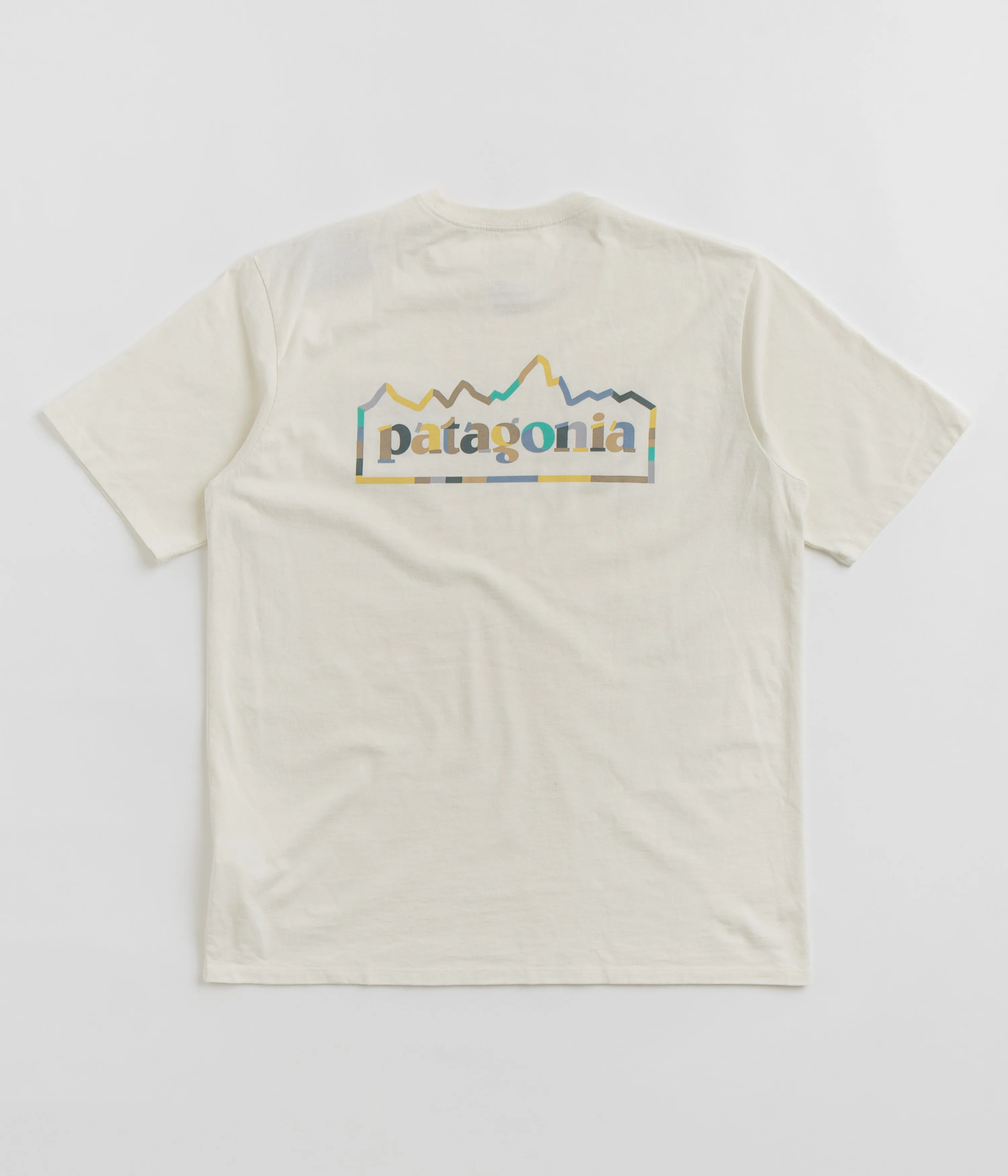 Patagonia Unity Fitz Responsibili-Tee T-Shirt - Birch White