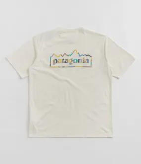 Patagonia Unity Fitz Responsibili-Tee T-Shirt - Birch White