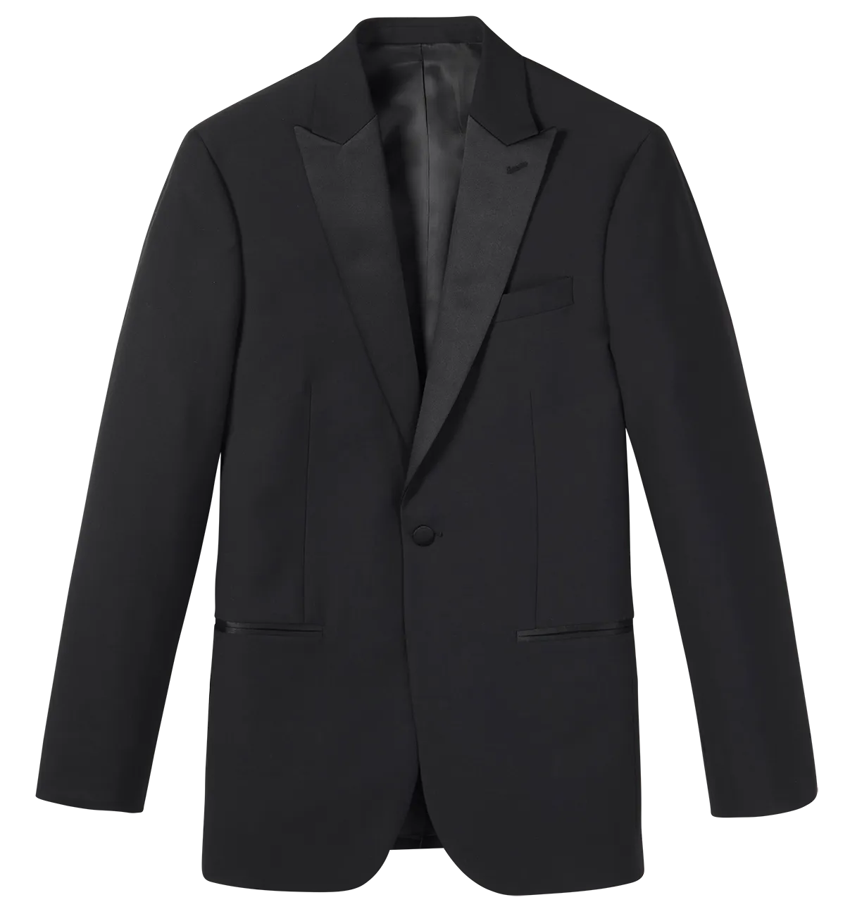 Peak Lapel Tuxedo Jacket