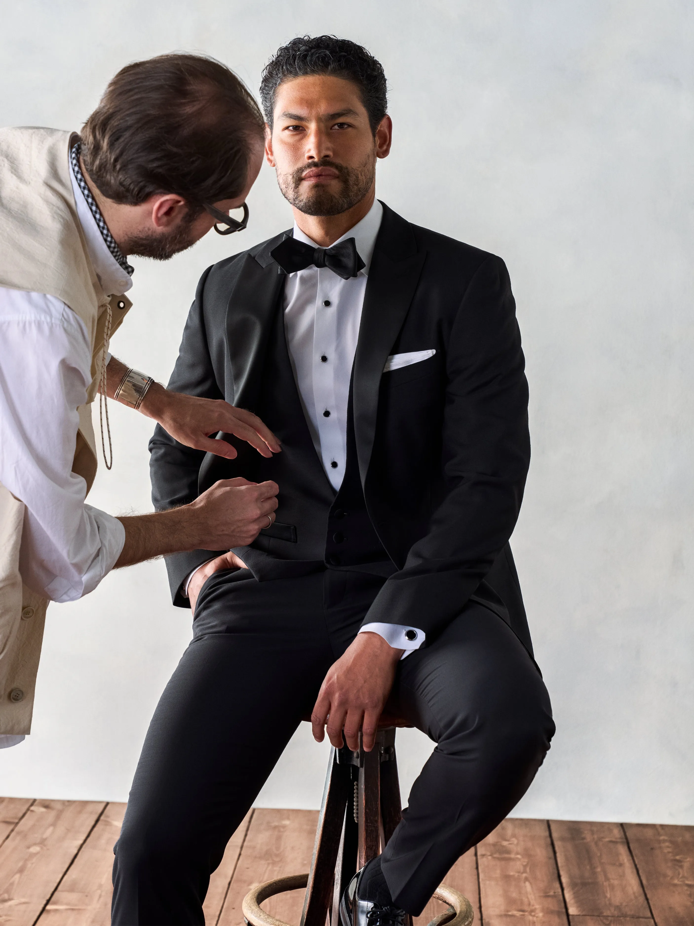 Peak Lapel Tuxedo Jacket