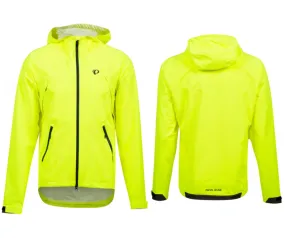 Pearl Izumi Monsoon WxB Hooded Cycling Jacket - Screaming Yellow-Phantom - 2020