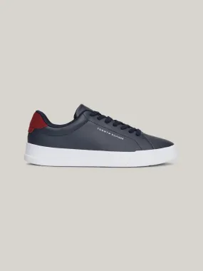 Pebble Grain Logo Court Trainers | Sneakers | Tommy Hilfiger