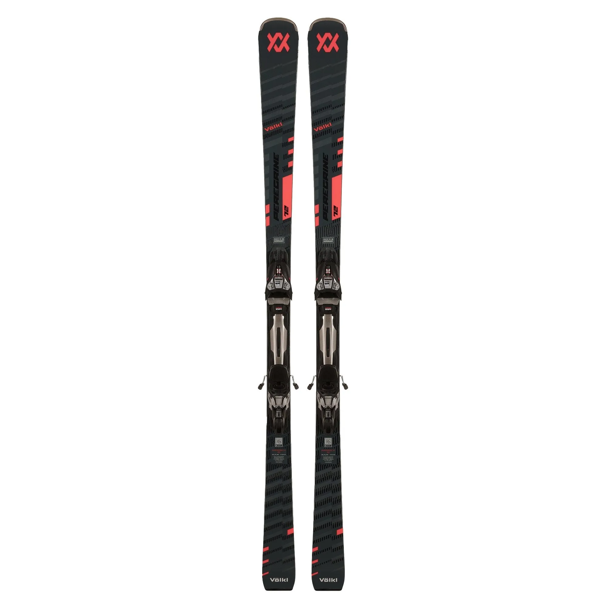 Peregrine 72 Skis + R-Motion3 12 GW Bindings - 2025