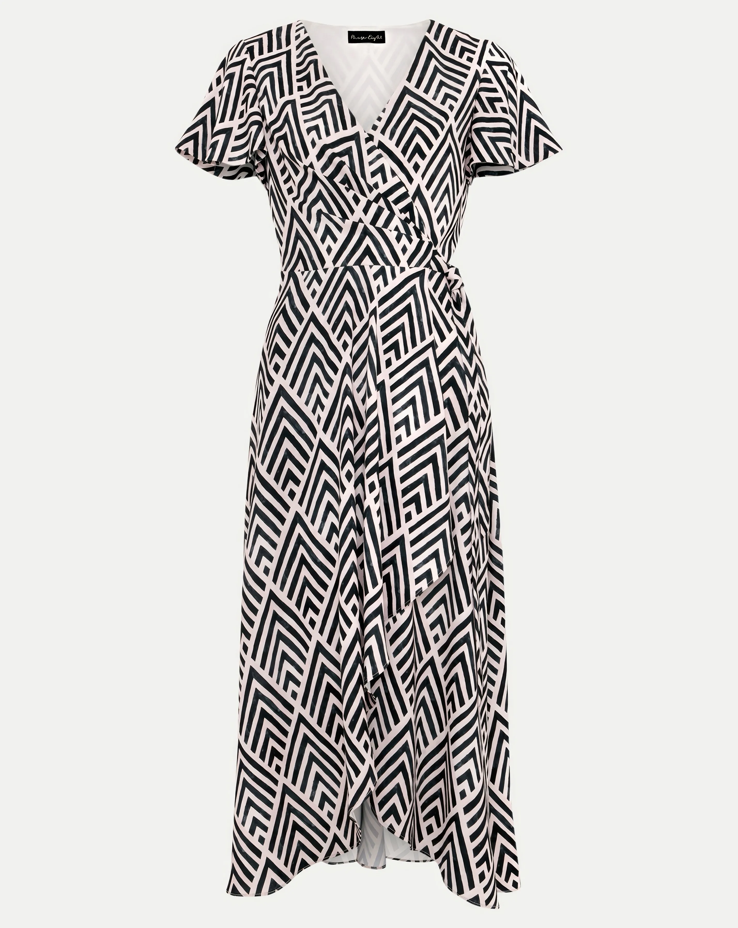 Phase Eight Julissa Print Wrap Dress