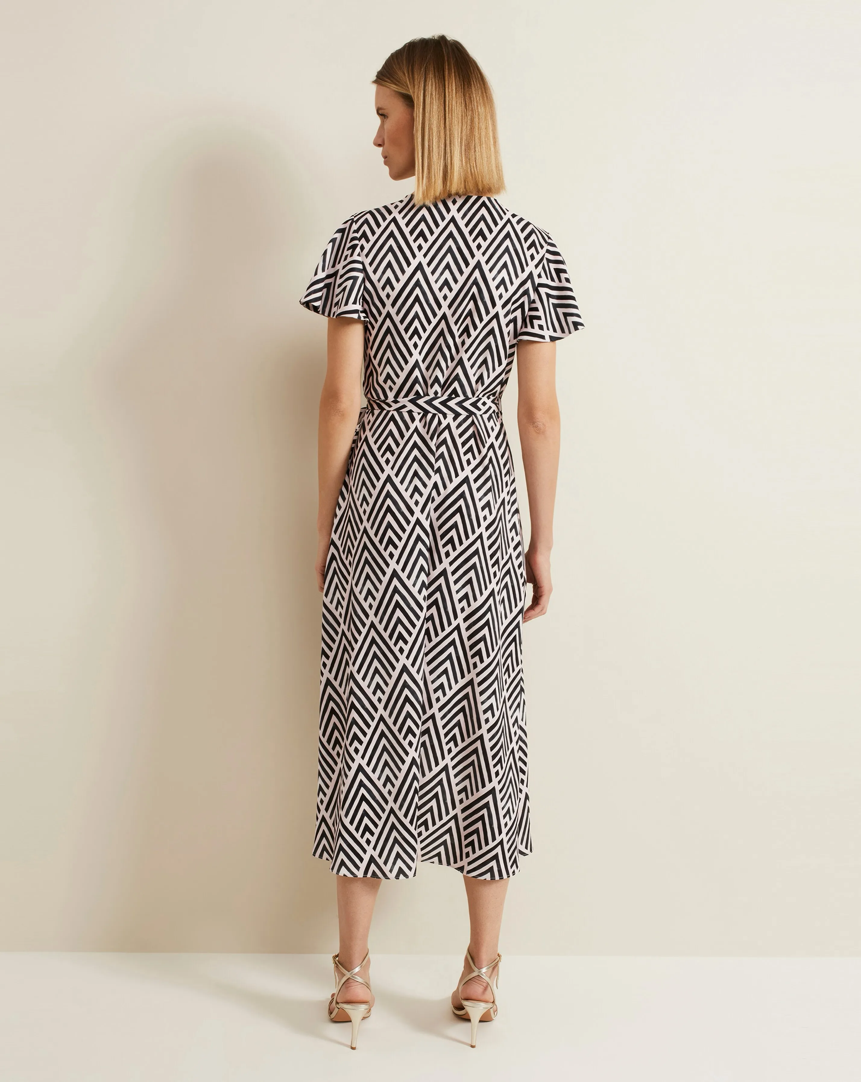 Phase Eight Julissa Print Wrap Dress