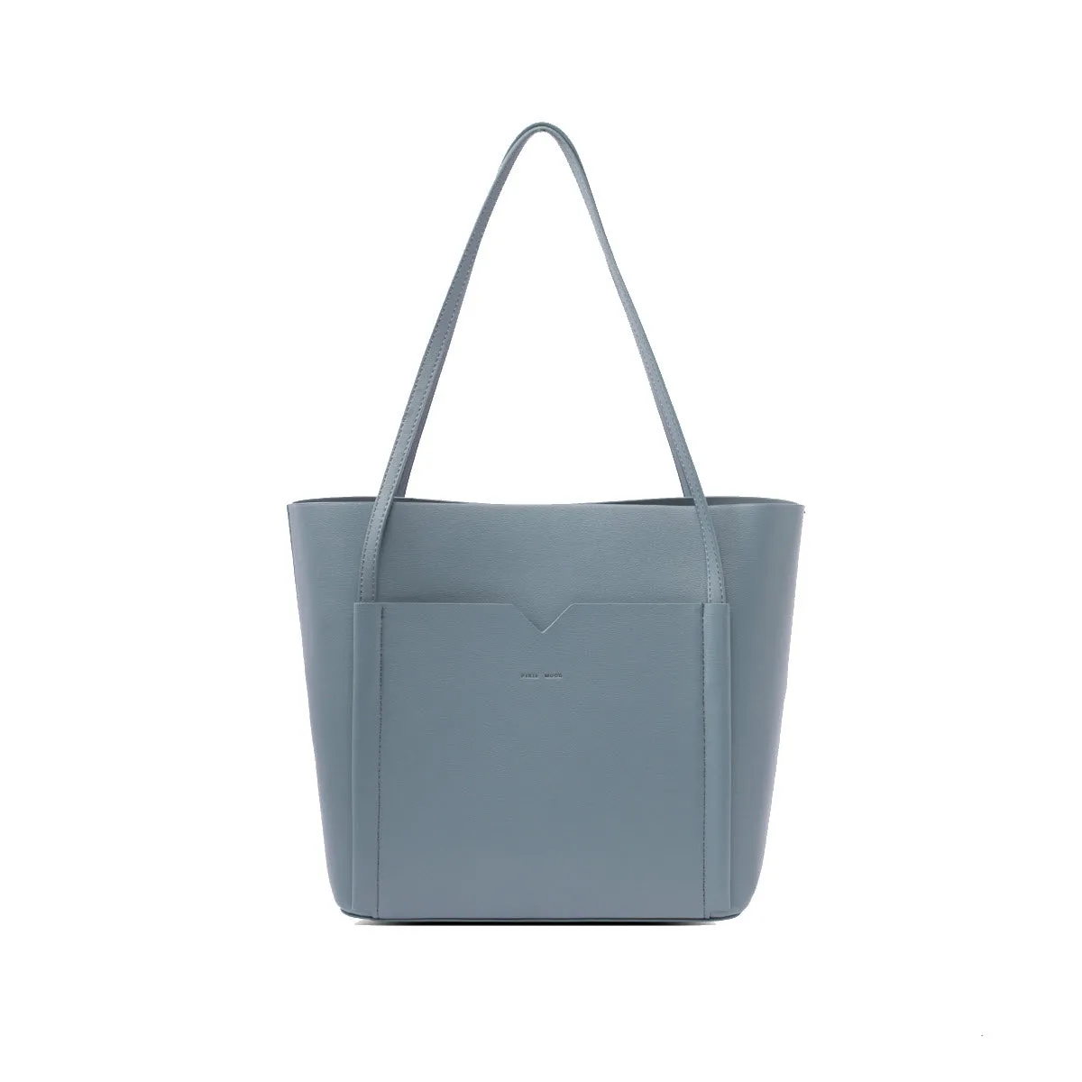 PIXIE MOOD CLARA TOTE MINERAL BLUE