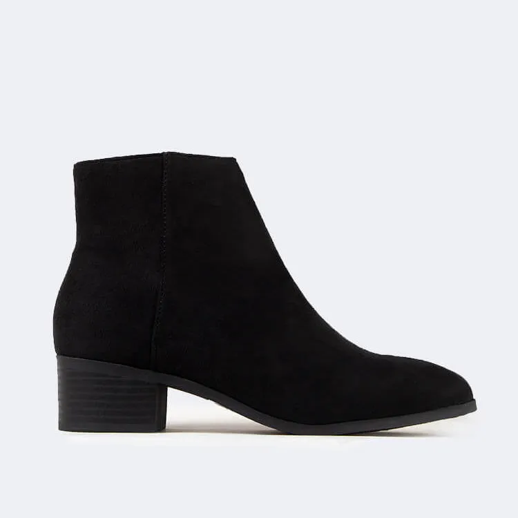 Pointed Toe Ankle Boot