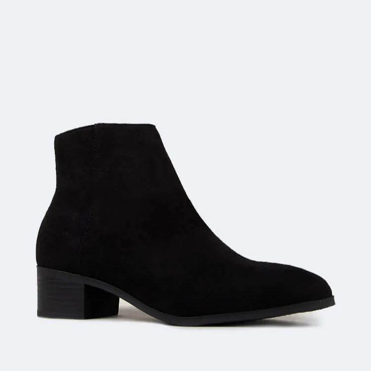 Pointed Toe Ankle Boot