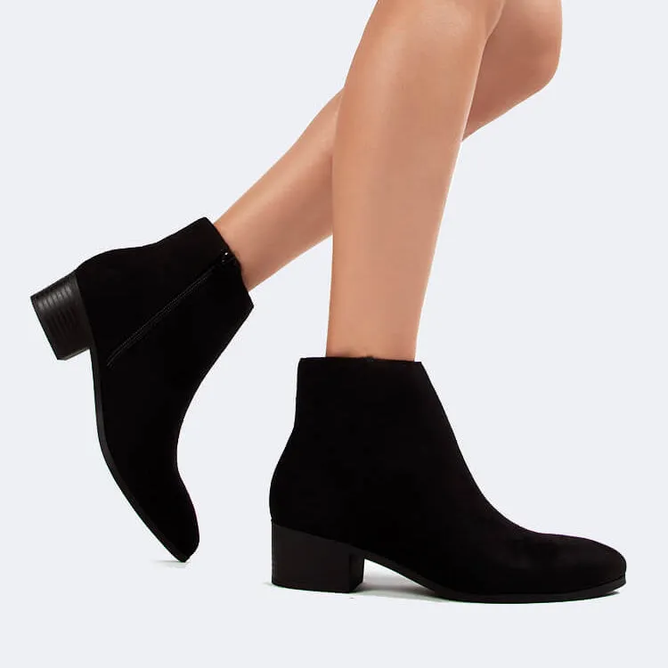 Pointed Toe Ankle Boot