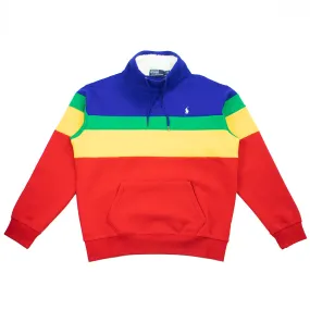 Polo Ralph Lauren Sun Valley Stripe Pullover (Blue Multi)