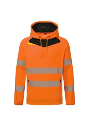 Portwest DX4 Hi-Vis Overhead Hoodie DX483 - MyWorkWear