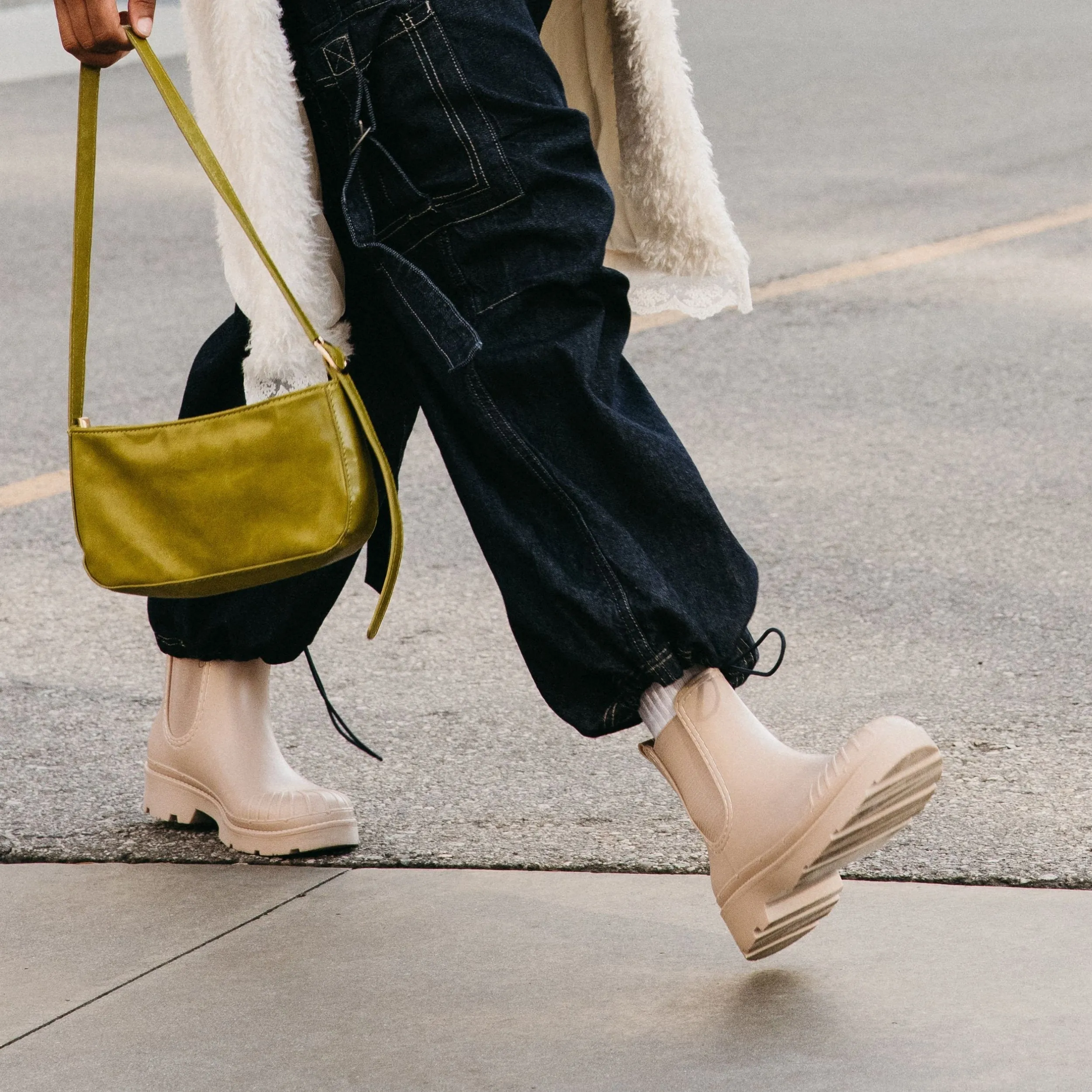 Puddle Bone Chelsea Rain Boot