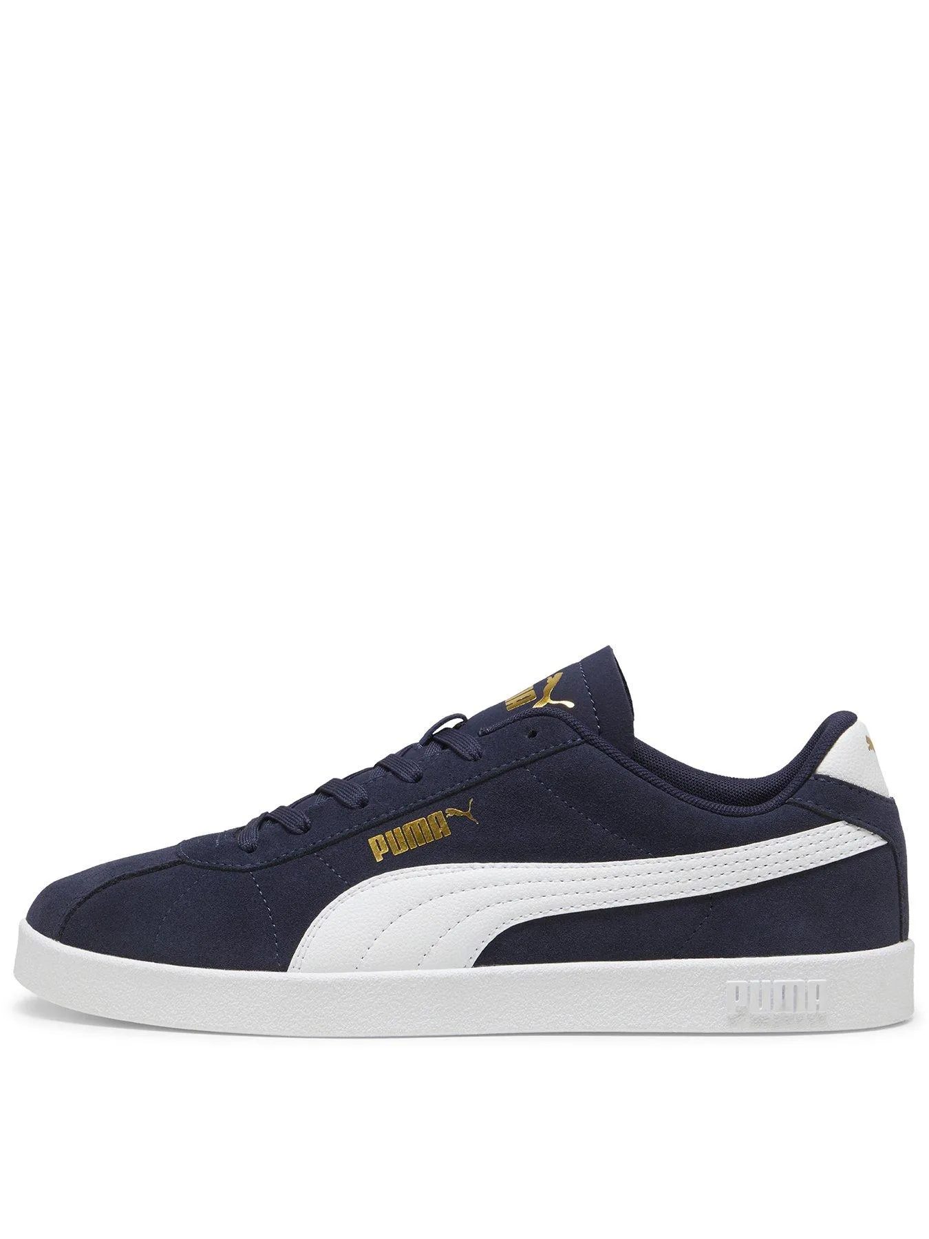 Puma Men's Club Ii Trainers - Navy