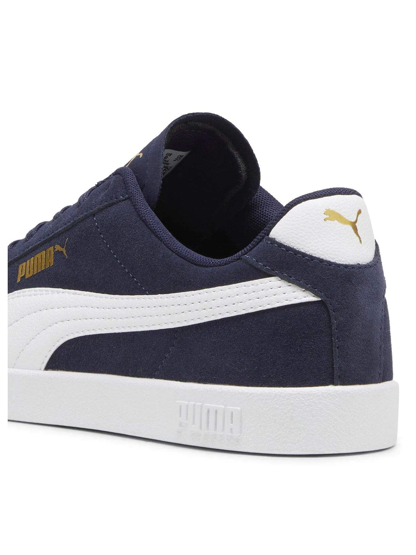 Puma Men's Club Ii Trainers - Navy