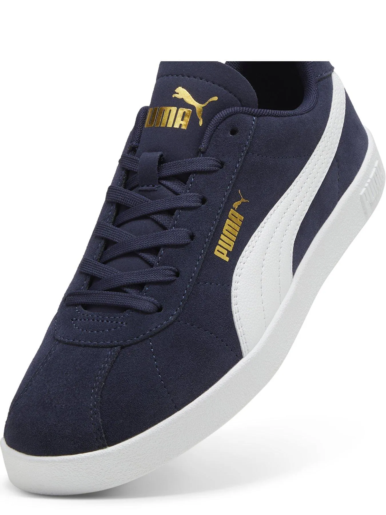 Puma Men's Club Ii Trainers - Navy