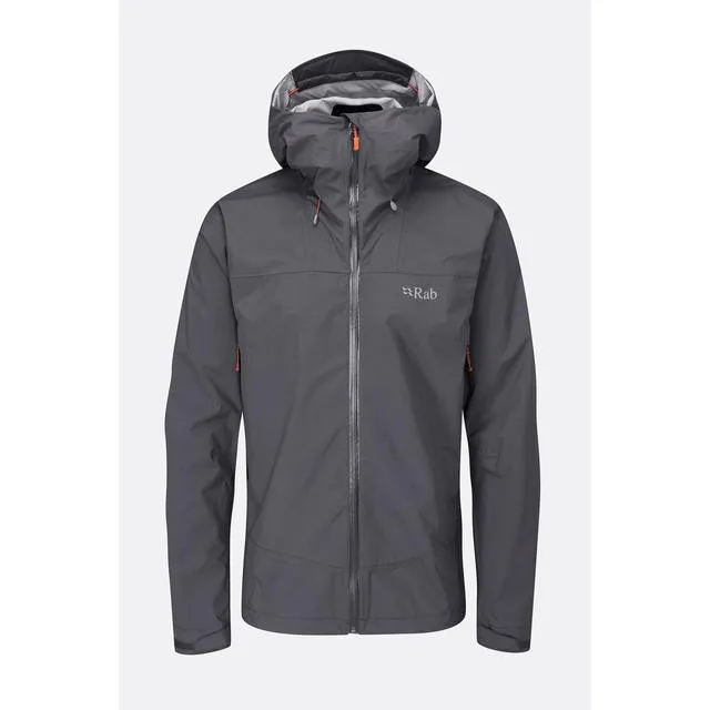 Rab - Men's Downpour Plus 2.0 Waterproof Jacket