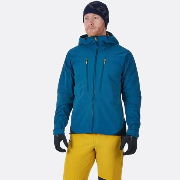 Rab Men's Torque Climbing and Mountaineering Softshell Jacket