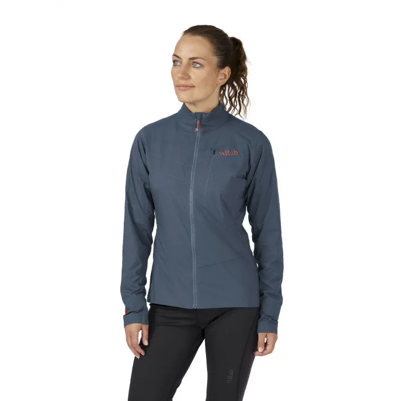 Rab  Women's Vapour-Rise Ridgeline Jacket - Giacca softshell - Donna