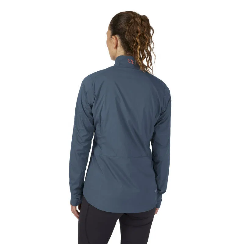 Rab  Women's Vapour-Rise Ridgeline Jacket - Giacca softshell - Donna