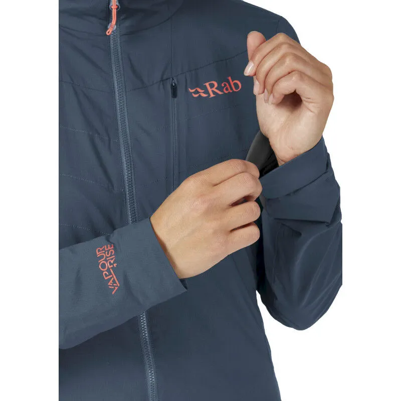 Rab  Women's Vapour-Rise Ridgeline Jacket - Giacca softshell - Donna