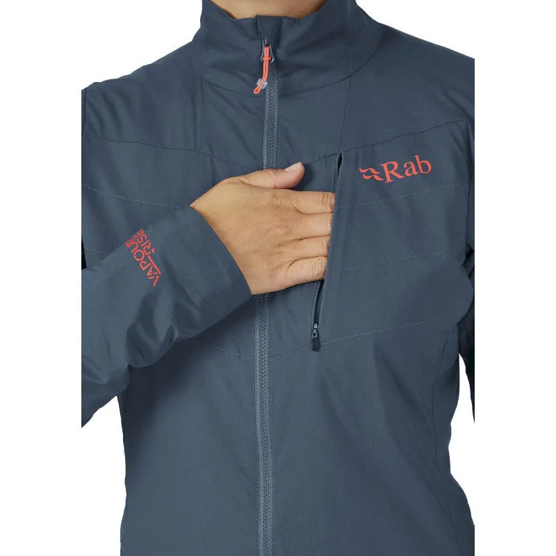 Rab  Women's Vapour-Rise Ridgeline Jacket - Giacca softshell - Donna