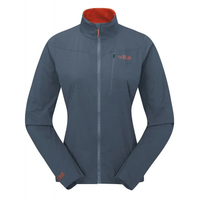 Rab  Women's Vapour-Rise Ridgeline Jacket - Giacca softshell - Donna