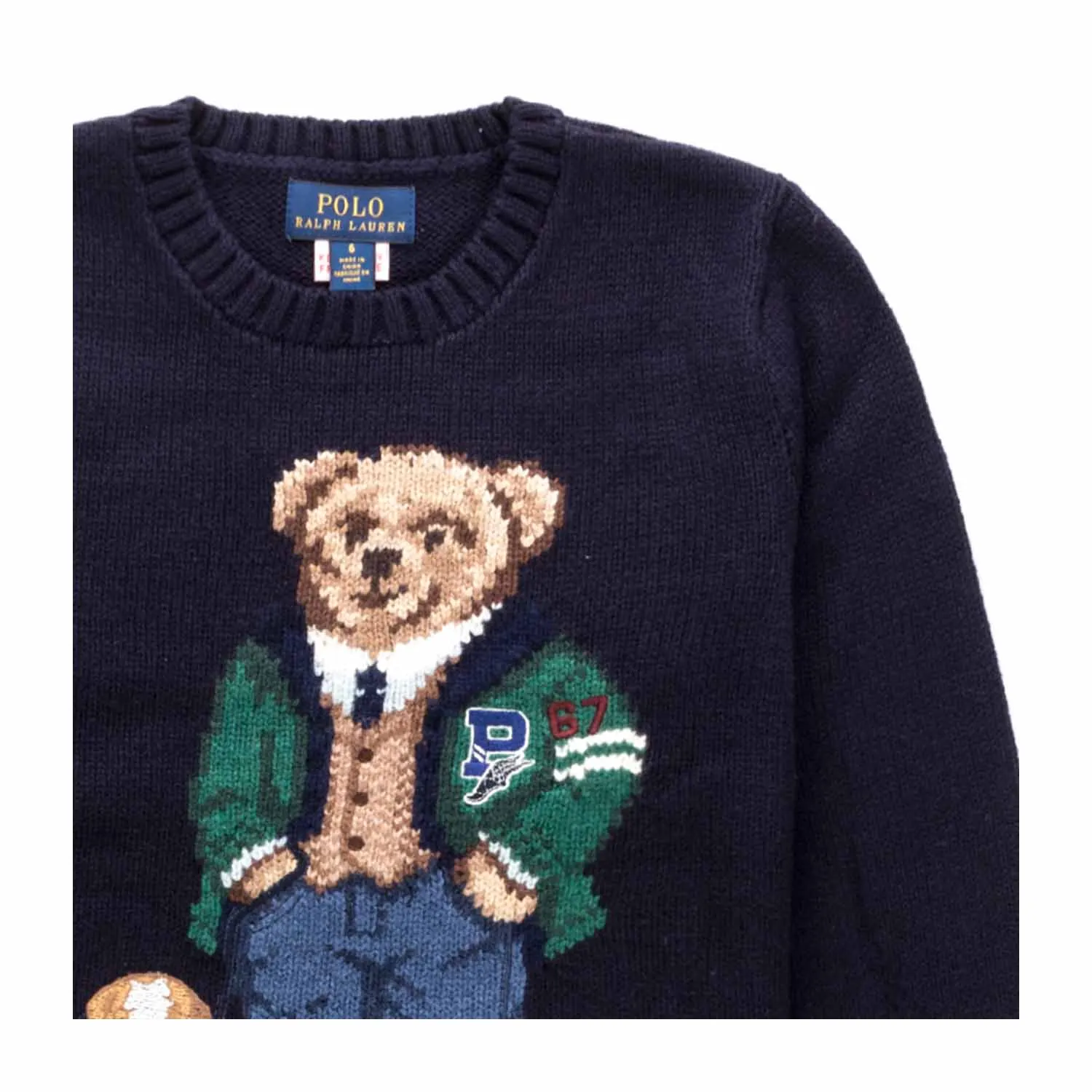 Ralph Lauren Polo Bear Pullover For Boy