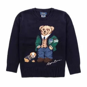 Ralph Lauren Polo Bear Pullover For Boy