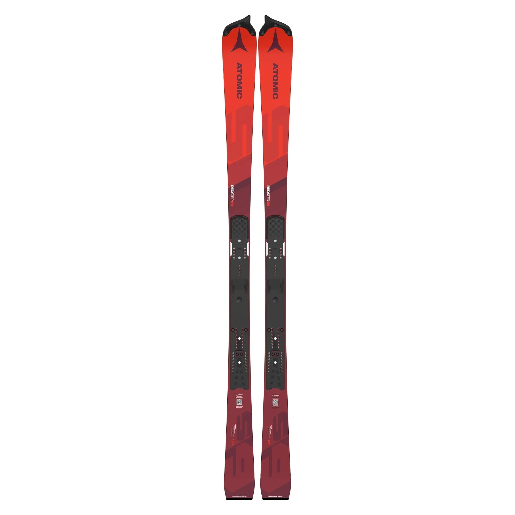 Redster S9 FIS SL Icon Plate Race Skis - 2025