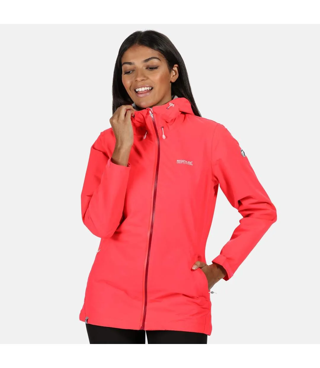 Regatta Womens/Ladies Hamara III Waterproof Jacket (Blue Aster) - UTRG4999