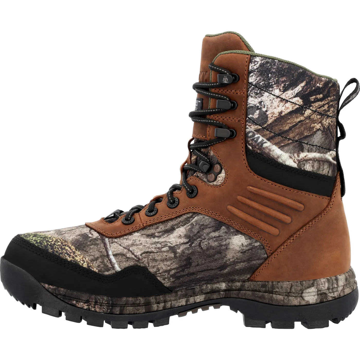 Rocky Lynx Mossy Oak® Country DNA™ Waterproof 800G Insulated Boot