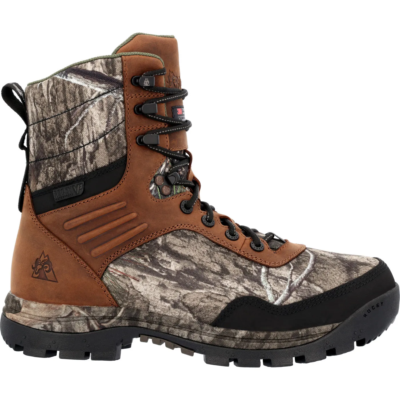 Rocky Lynx Mossy Oak® Country DNA™ Waterproof 800G Insulated Boot