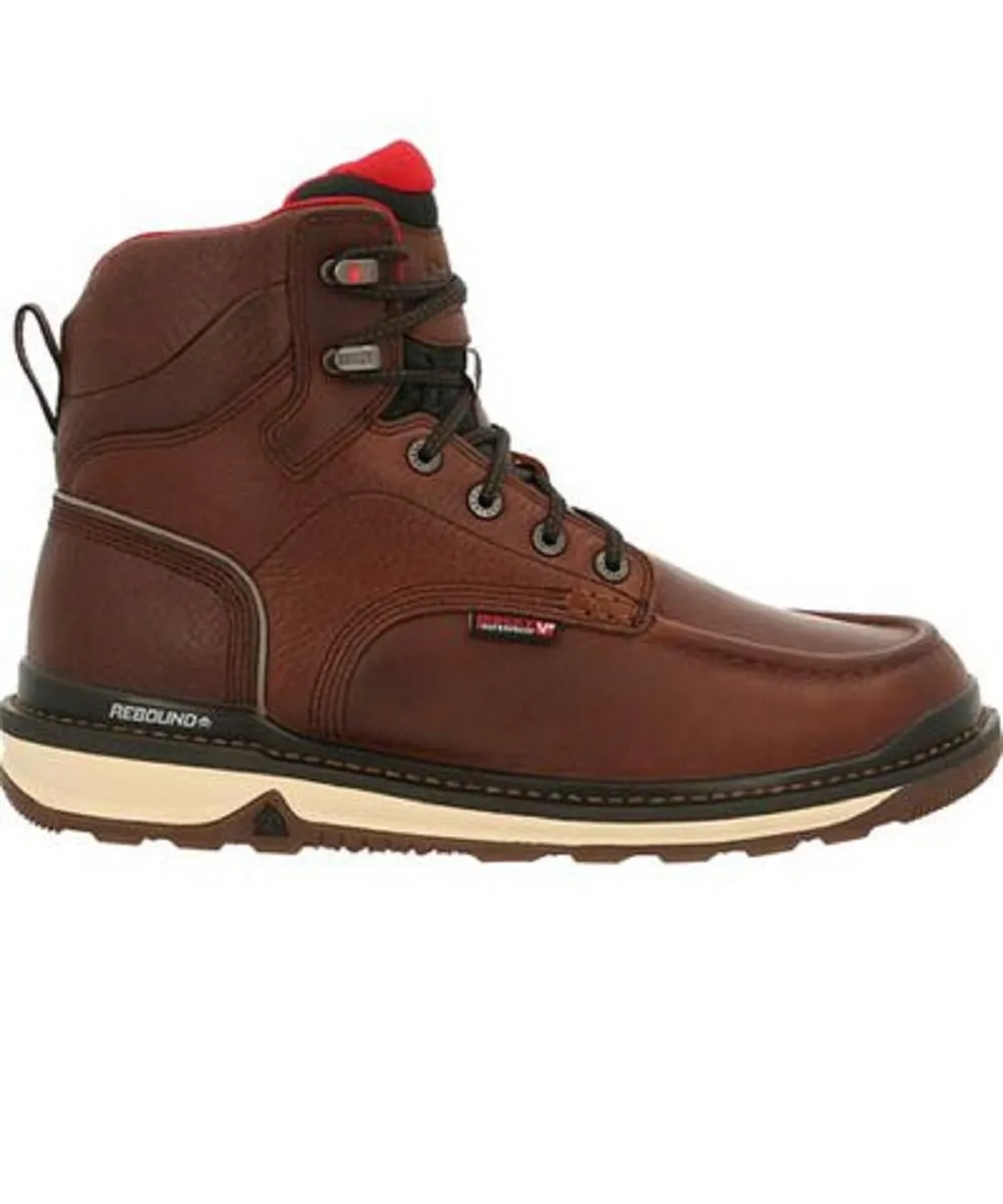 Rocky Men's Rams Horn Waterproof Work Wedge Boot