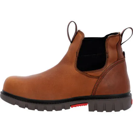 Rocky Worksmart Waterproof Composite Toe Work Chelsea Boot