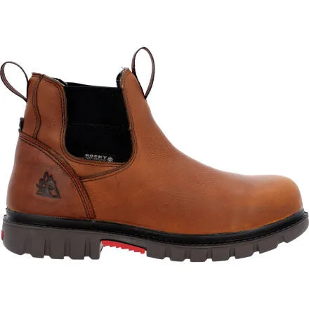 Rocky Worksmart Waterproof Composite Toe Work Chelsea Boot