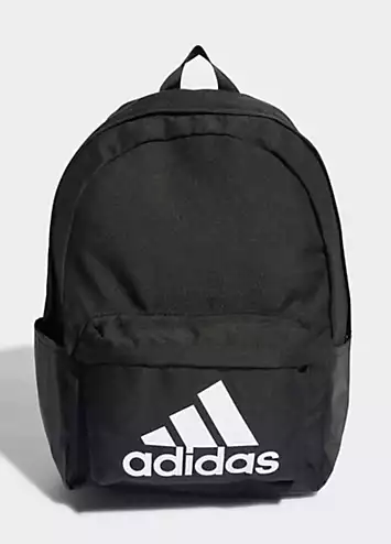 ’Classic Badge of Sport’ Backpack by adidas Performance | Look Again