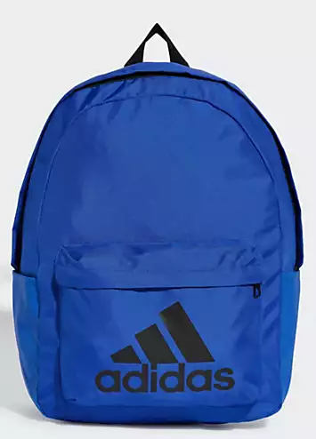 ’Classic Badge of Sport’ Backpack by adidas Performance | Look Again